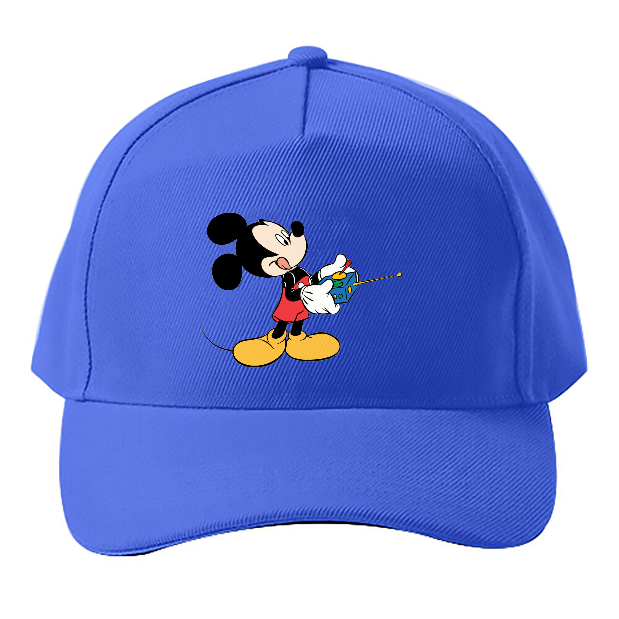 （画像用） ミッキーマウス Mickey Mouse ベースボールキャップ 綿100％ 男女兼用 帽子 スポーツ